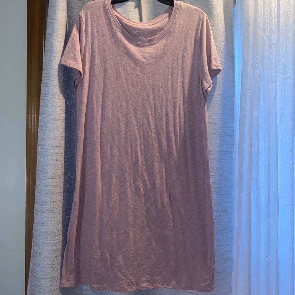 Mauve dress